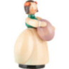 Schaarschmidt Girl with Egg purple - 4 cm / 1.6 inch