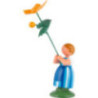 Meadow Flower Girl with Kingcup - 11 cm / 4.3 inch