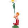 Meadow Flower Girl with Marguerite - 11 cm / 4.3 inch