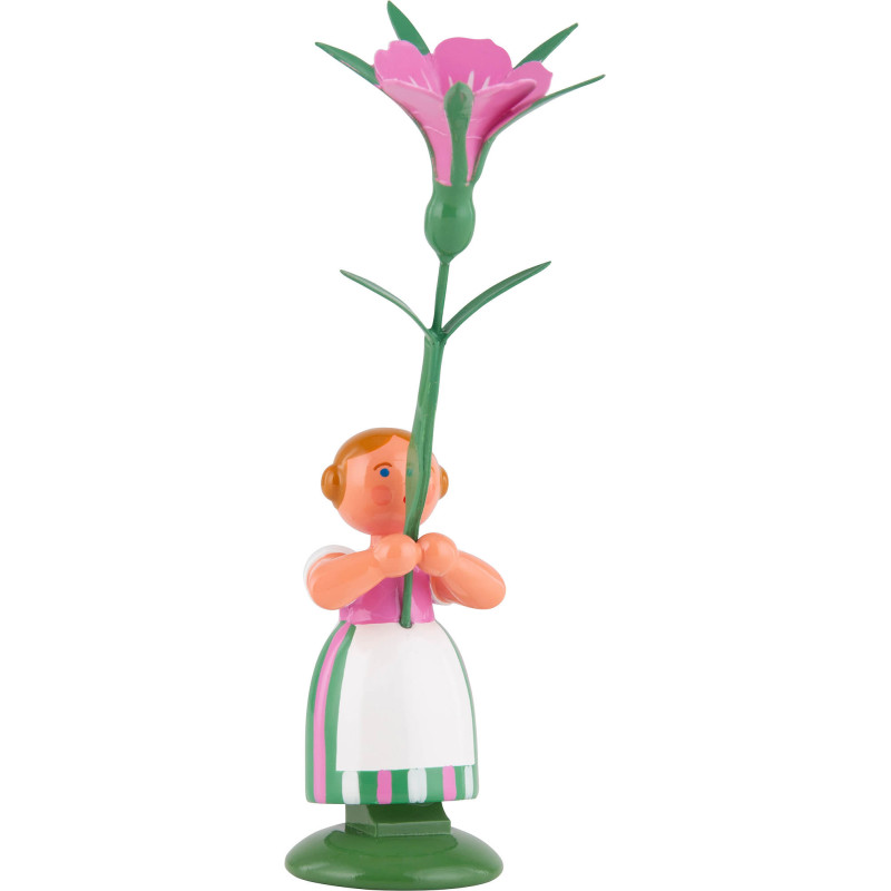 Meadow Flower Girl with Bindweed - 11 cm / 4.3 inch