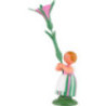 Meadow Flower Girl with Bindweed - 11 cm / 4.3 inch