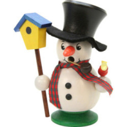 Smoker - Snowboy with Bird House - 10,5 cm / 4 inch