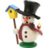 Smoker - Snowboy with Bird House - 10,5 cm / 4 inch