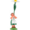 Summer Flower Girl with Marguerite - 12 cm / 4.7 inch
