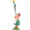Summer Flower Girl with Marguerite - 12 cm / 4.7 inch