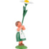 Summer Flower Girl with Marguerite - 12 cm / 4.7 inch