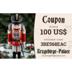 Gutscheinkarte 100 US-Dollar