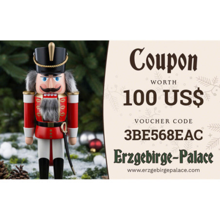 Gutscheinkarte 100 US-Dollar