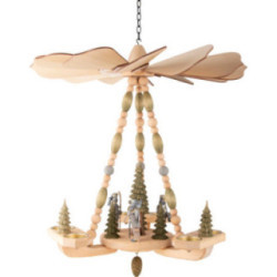 1-Tier Ceiling Pyramid Miners - 45 cm / 17.7 inch