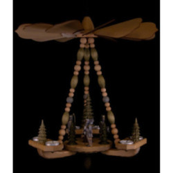 1-Tier Ceiling Pyramid Miners - 45 cm / 17.7 inch