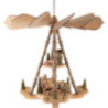 2-stöckige Deckenpyramide Waldleute - 53 cm