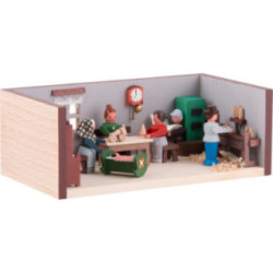 Miniature Room - Toymaker's Parlor - 4 cm / 1.6 inch