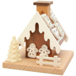 Räucherhaus Hexenhaus - 7,8 cm