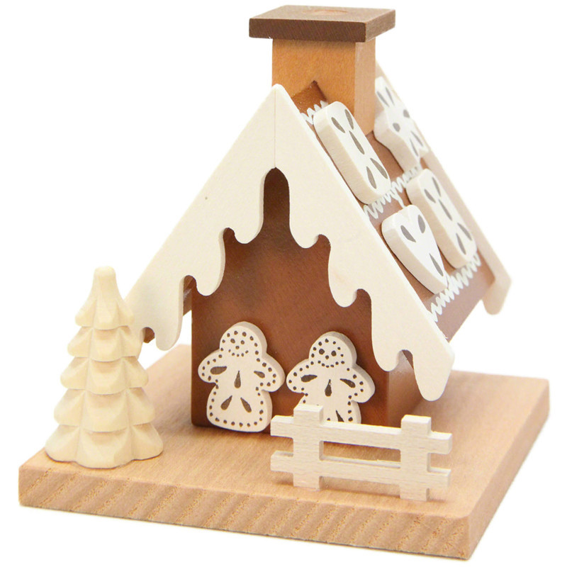 Smoking Hut - Witch's Cottage - 7,8 cm / 3.1 inch
