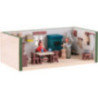 Miniature Room - Farmhouse Parlor - 4 cm / 1.6 inch
