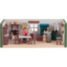 Miniature Room - Farmhouse Parlor - 4 cm / 1.6 inch