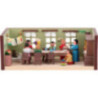 Miniaturstübchen Kindergarten - 4 cm