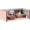 Miniaturstübchen Hochzeitsstube - 4 cm