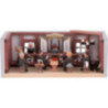 Miniature Room - Miners' Prayer Room - 4 cm / 1.6 inch