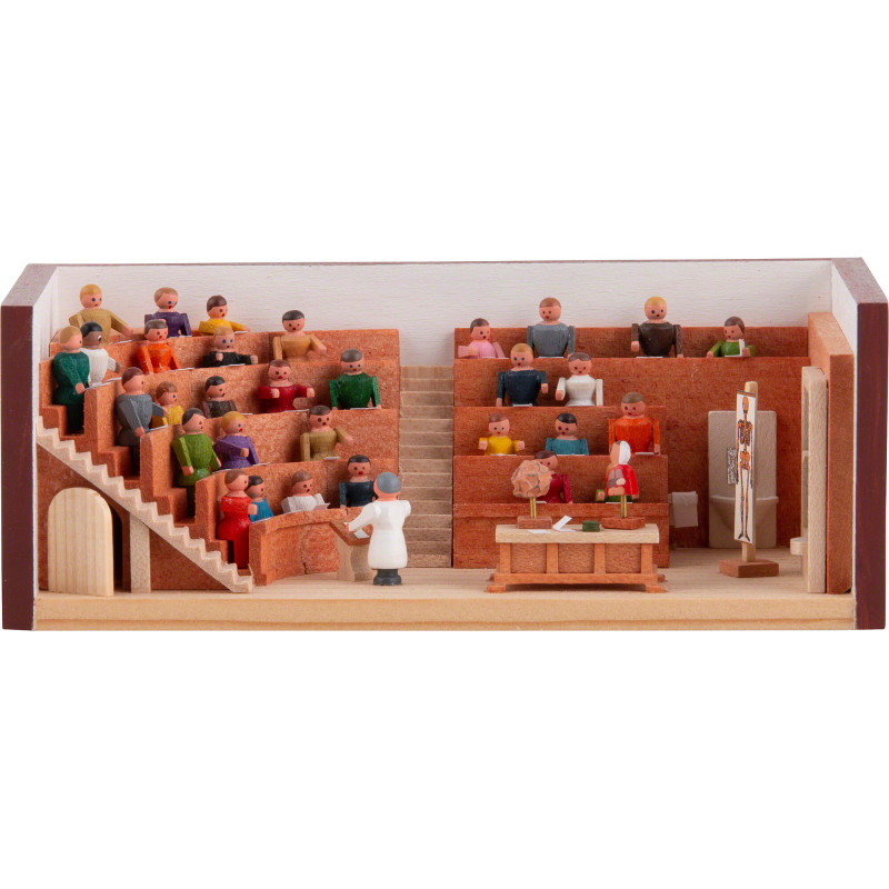 Miniature Room - Lecture Hall - 4 cm / 1.6 inch