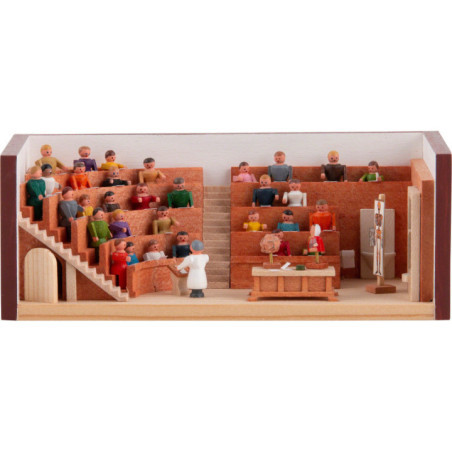 Miniature Room - Lecture Hall - 4 cm / 1.6 inch