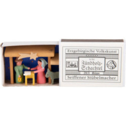 Matchbox - Nativity - 3,8 cm / 1.5 inch