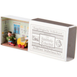 Matchbox - Christmas Parlor - 3,8 cm / 1.5 inch