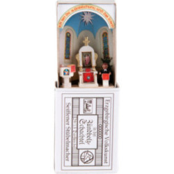 Matchbox - Rural Church - 3,8 cm / 1.5 inch