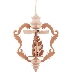 Christbaumschmuck Barock - Hutzenstube - 13 cm