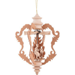 Christbaumschmuck Barock - Hutzenstube - 13 cm