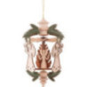 Christbaumschmuck Zweig - Bergmann, Engel und Reiterlein - 13 cm