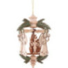 Christbaumschmuck Zweig - Bergmann, Engel und Reiterlein - 13 cm