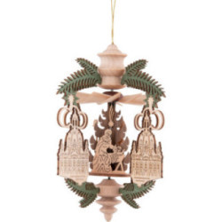 Tree Ornament - Branch Church of Our Lady - Nativity - 13 cm / 5.1 inch