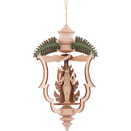 Christbaumschmuck Tannenzweig - Hutzenstube - 13 cm