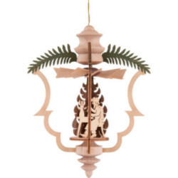 Tree Ornament - Fir Branch - Handicraft Parlor - 13 cm / 5.1 inch