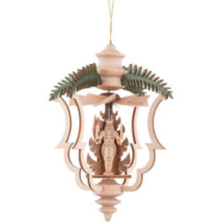 Tree Ornament - Fir Branch - Handicraft Parlor - 13 cm / 5.1 inch