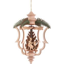 Tree Ornament - Fir Branch - Handicraft Parlor - 13 cm / 5.1 inch