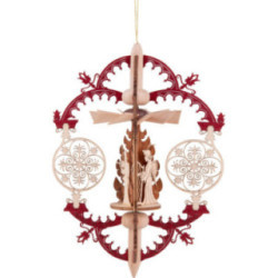 Christbaumschmuck Ornament - Engelchor - 15 cm