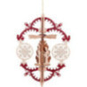 Christbaumschmuck Ornament - Engelchor - 15 cm