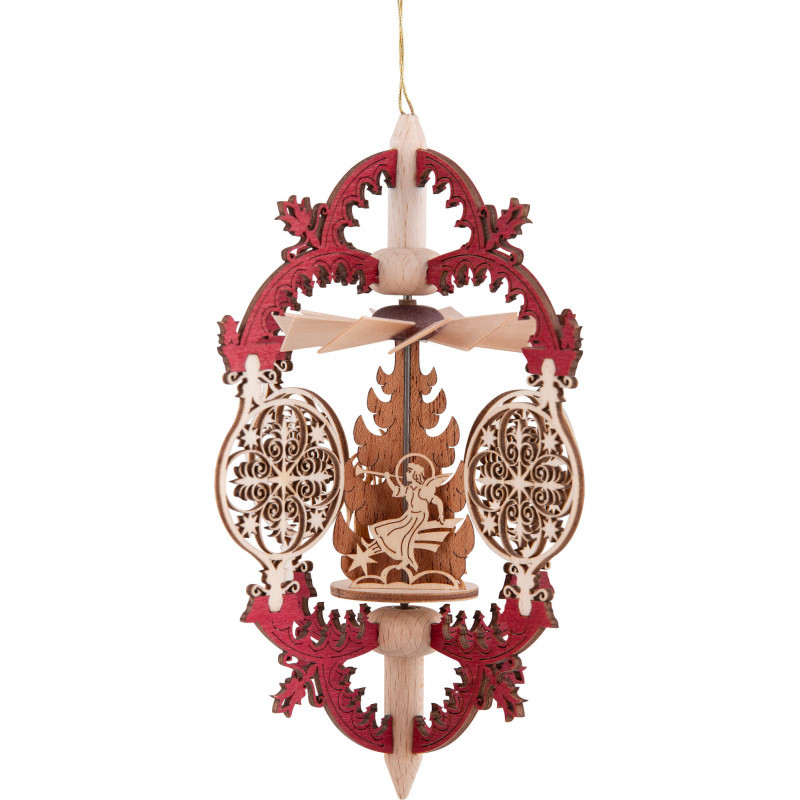 Tree Ornament - Ornaments - Angels on Stars - 15 cm / 5.9 inch