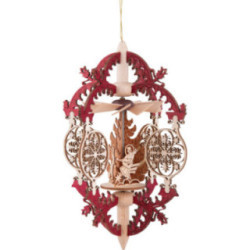 Christbaumschmuck Ornament - Himmelsreiter - 15 cm