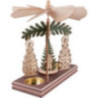 1-Tier Pyramid - Christmas Tree - Christmas Eve - 20 cm / 7.9 inch