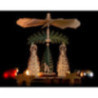 1-Tier Pyramid - Christmas Tree - Christmas Eve - 20 cm / 7.9 inch