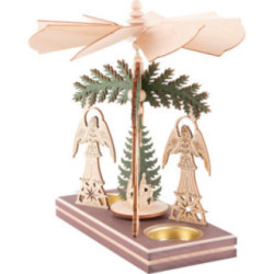1-stöckige Pyramide Engel - Christi Geburt - 20 cm