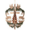 Christbaumschmuck Reh mit Kitz - 15,5 cm