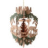 Christbaumschmuck Reh mit Kitz - 15,5 cm