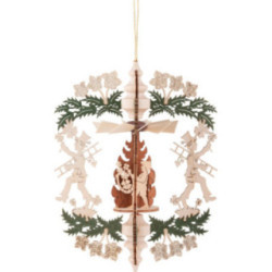 Christbaumschmuck Glücksboten - 15,2 cm