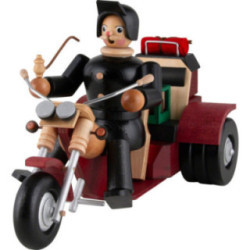 Smoker - Trike Rider - 18 cm / 7.1 inch
