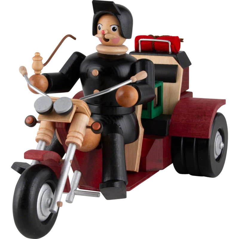Smoker - Trike Rider - 18 cm / 7.1 inch