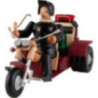 Smoker - Trike Rider - 18 cm / 7.1 inch